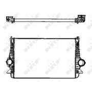 NRF Intercooler (Charge Air Cooler) 30166