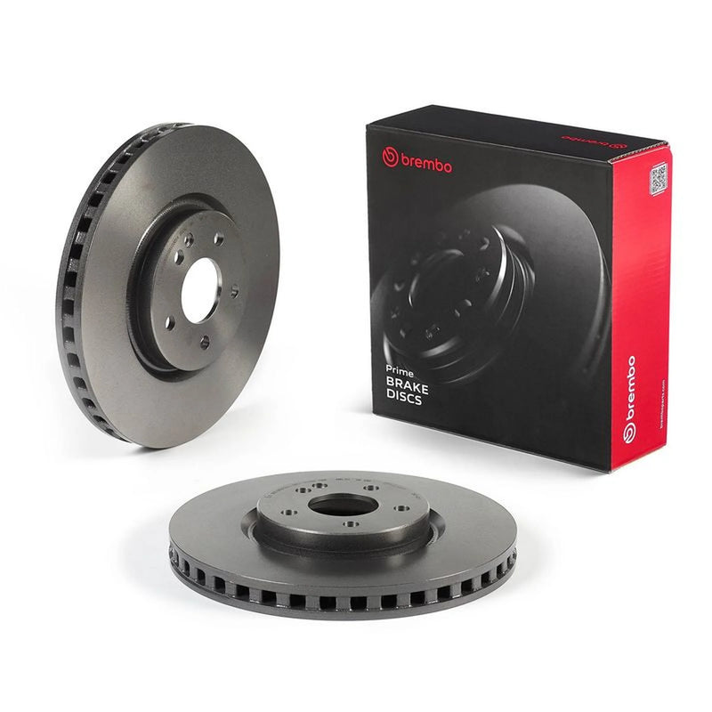 Brembo 2 x Front Brake Discs 09.E143.11