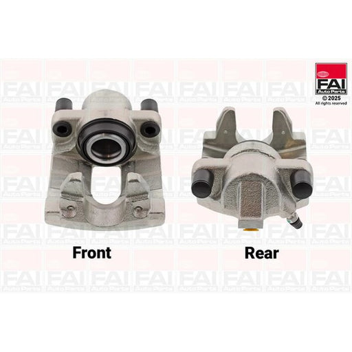 FAI Brake Caliper Assembly Rear Right FCA236R