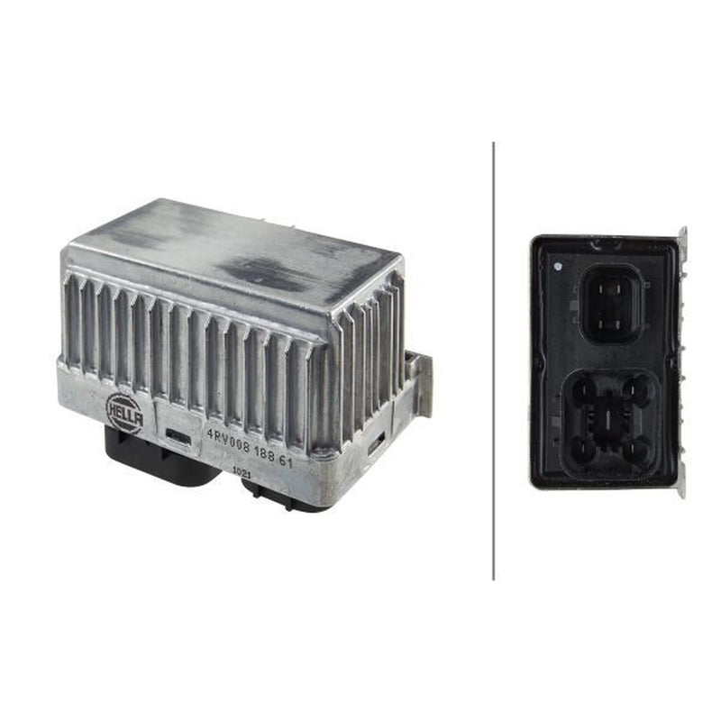 Hella Glow Plug Control Unit 4RV 008 188-611