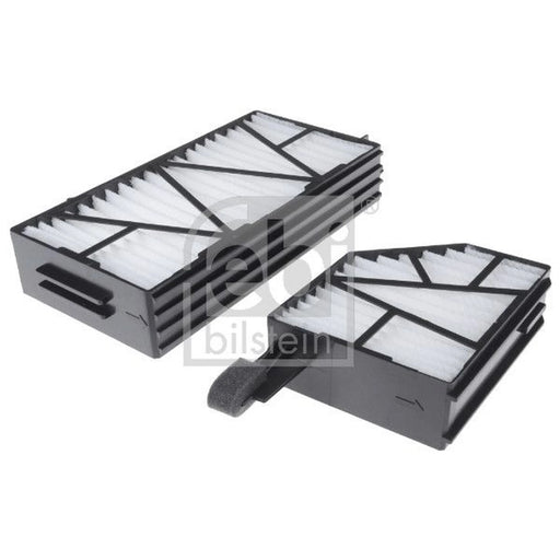 Febi Cabin Air Filter Set 111mm Wide 40mm High 27838