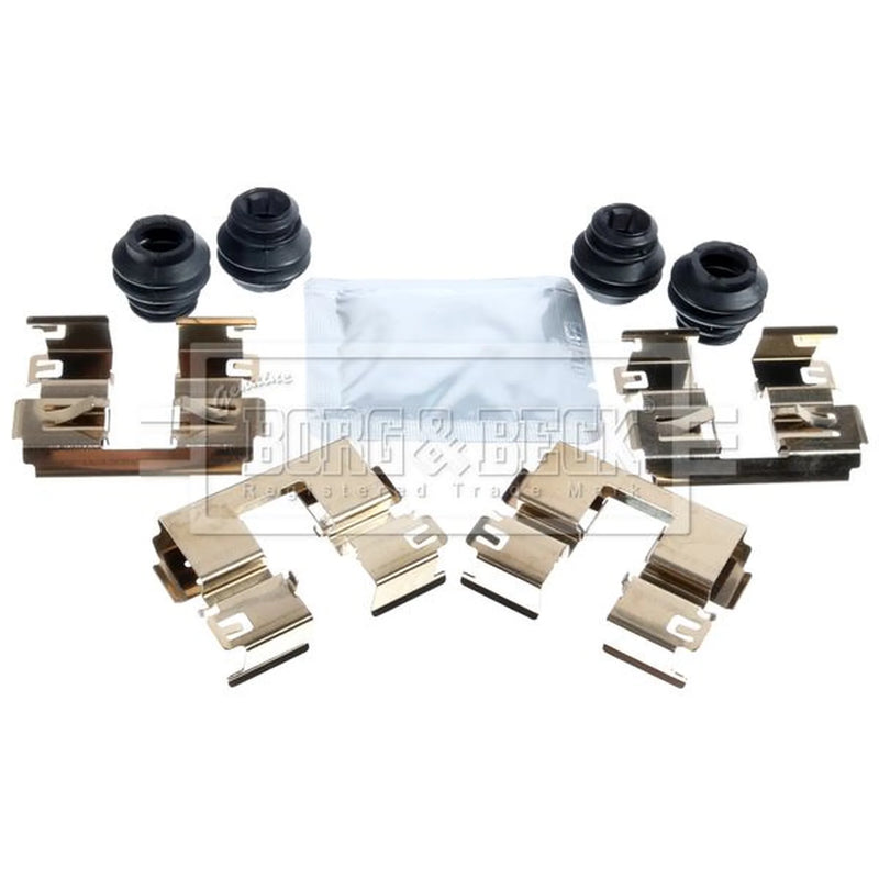 Borg & Beck Brake Pad Accessory Fitting Kit Rear BBK1767