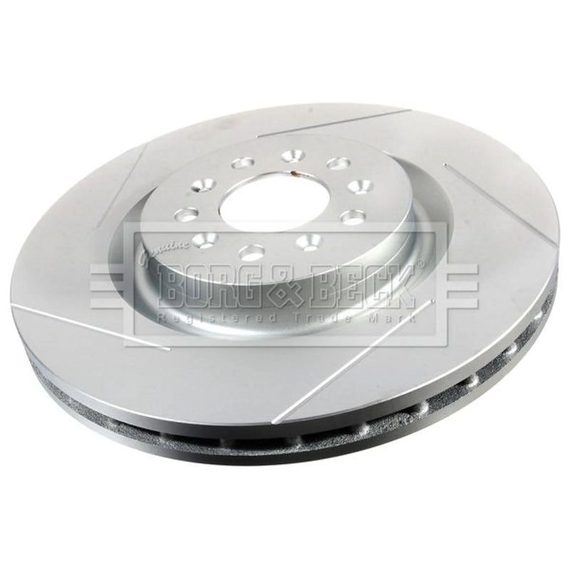 Borg & Beck 2 x Vented Front Brake Discs BBD6220S