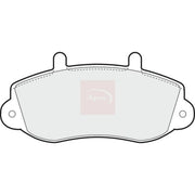 Apec Front Brake Pad Set PAD1042