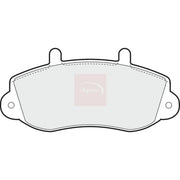 Apec Front Brake Pad Set PAD1042