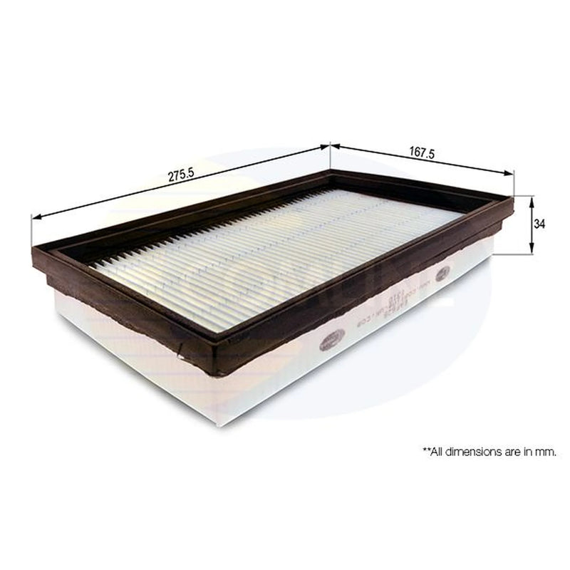 Comline Engine Air Filter EAF625