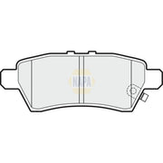 NAPA Rear Brake Pad Set NBP1404