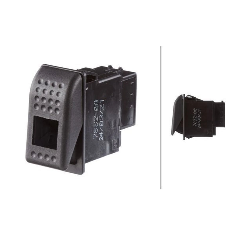 Hella Electrical Switch 6EH 007 832-001