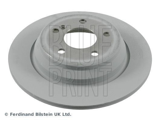 Blue Print Brake Disc Set Solid Rear