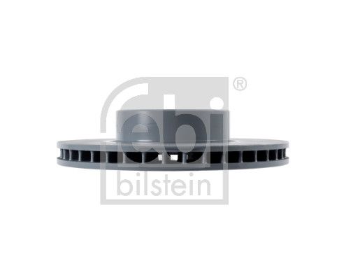 Febi 2 x Brake Disc Set Internally Vented Front