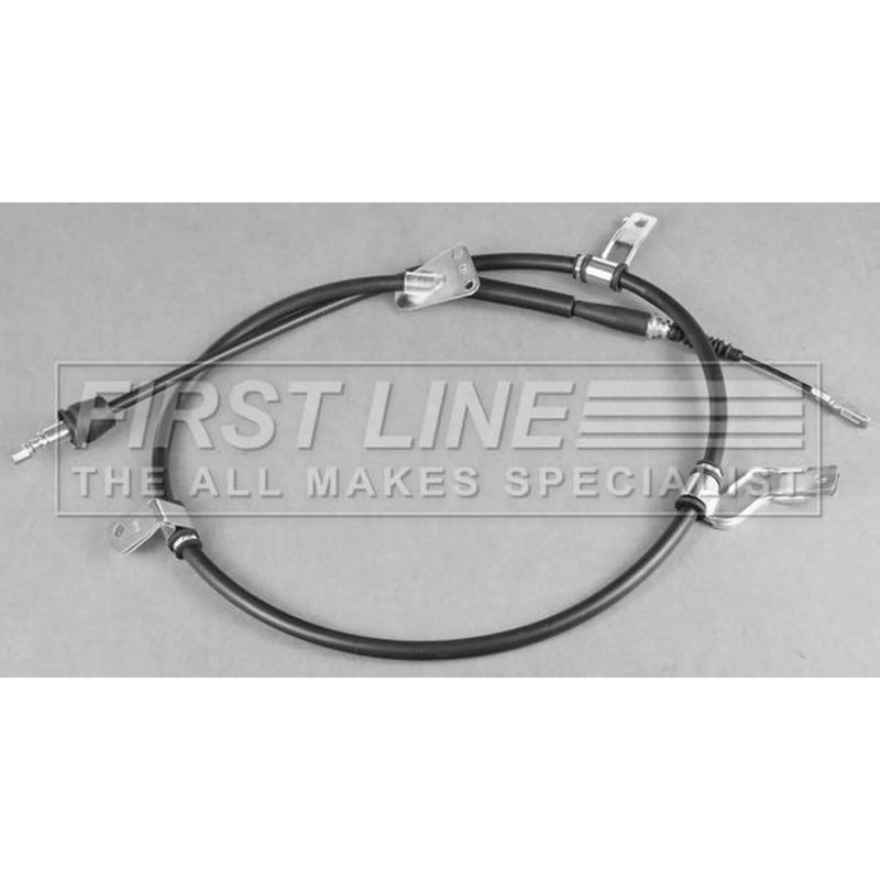 First Line Handbrake Cable Left Rear FKB3830