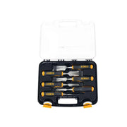 DEWALT Hand Tools Wood Chisel Set, 6 Piece - DWHT16852-9