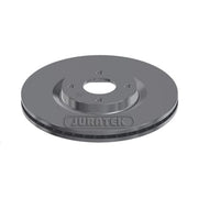 Juratek 2 x Vented Front Brake Discs FOR201