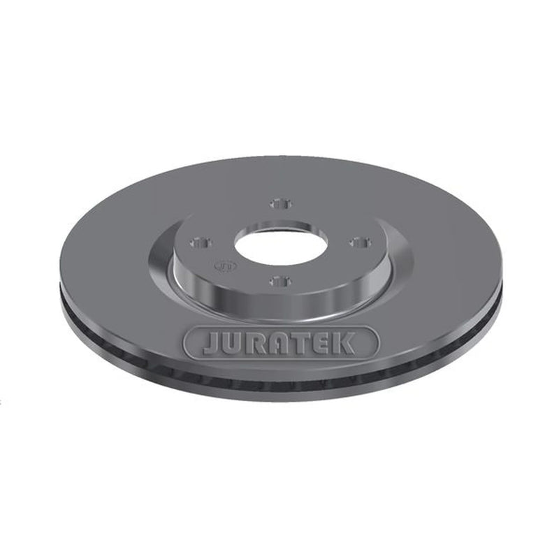 Juratek 2 x Vented Front Brake Discs FOR201