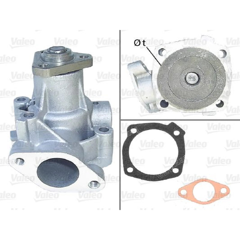 Valeo Engine Cooling Water Pump 506123