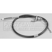 First Line Handbrake Cable Right Rear FKB2443