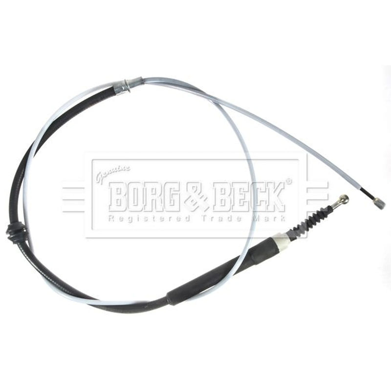 Borg & Beck Handbrake Cable Left Rear BKB3969