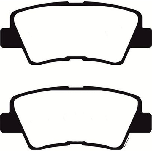 Abtex Rear Brake Pad Set PLU2107