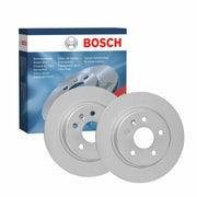 Bosch 2 x Solid Rear Brake Discs 0 986 479 D89