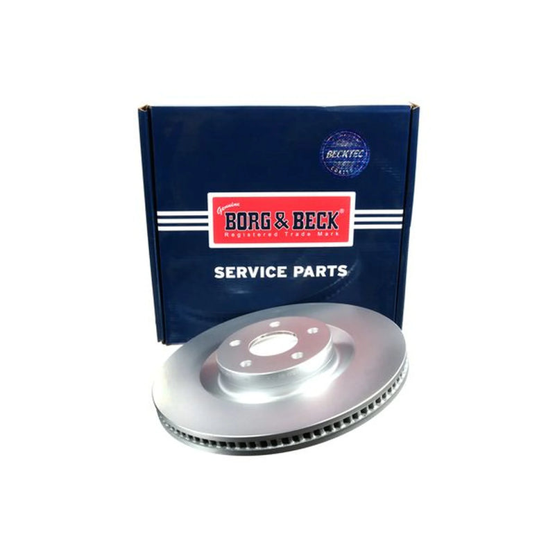 Borg & Beck 2 x Vented Front Brake Discs BBD6332S