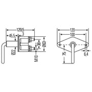 Hella Battery Master Switch 6EK 008 458-011