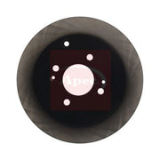 Apec 2 x Solid Rear Brake Discs DSK2497