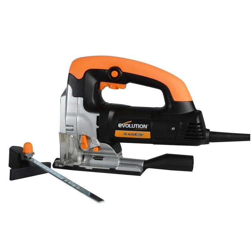 Evolution RAGE7-S Multi-Purpose Jigsaw 710W 240V - 075-0002