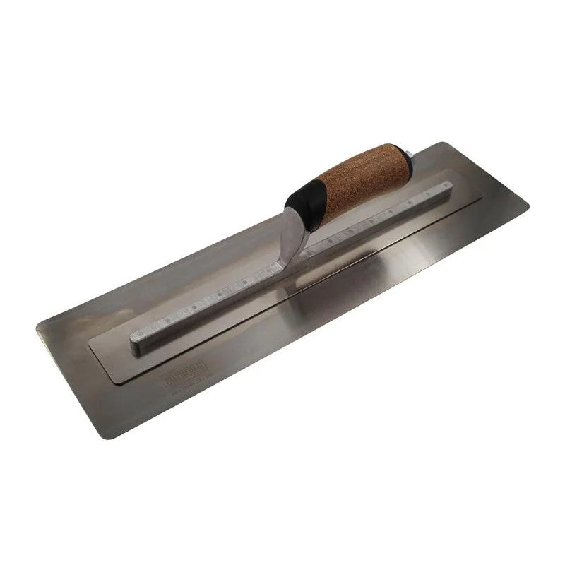 Faithfull Flex Finishing Trowel with Cork Handle 450mm (18in) - FAIPTFLEX18C