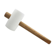 Faithfull FSC White Rubber Mallet 40oz - FAIRMWF40FSC