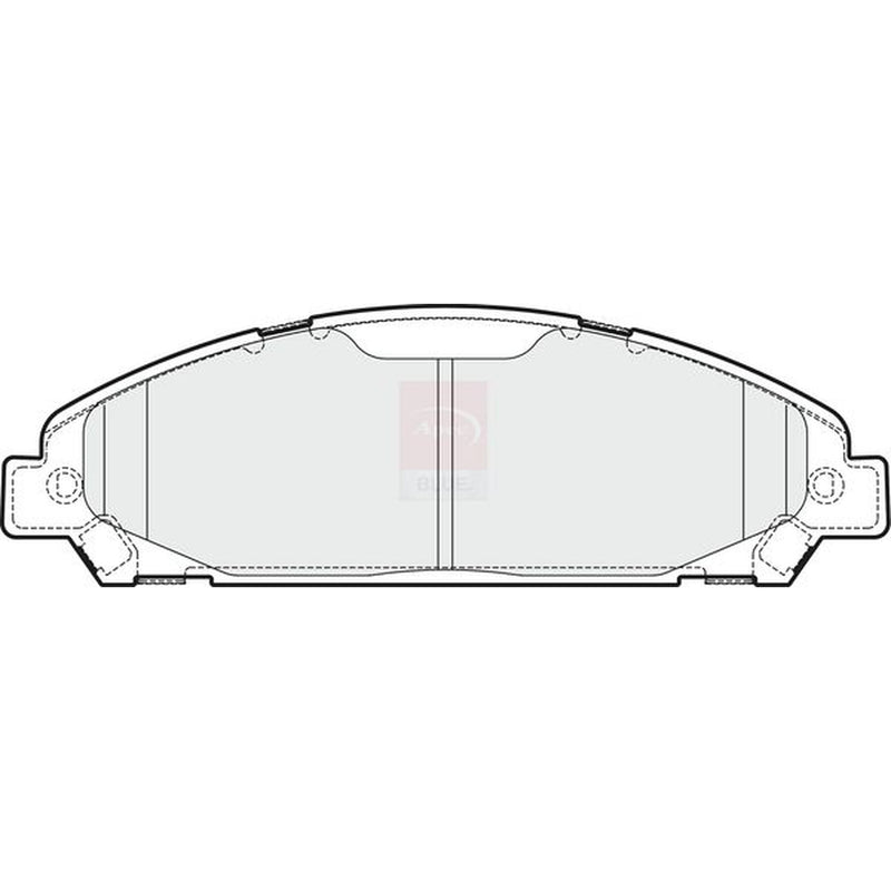 Apec Front Brake Pad Set PD3763