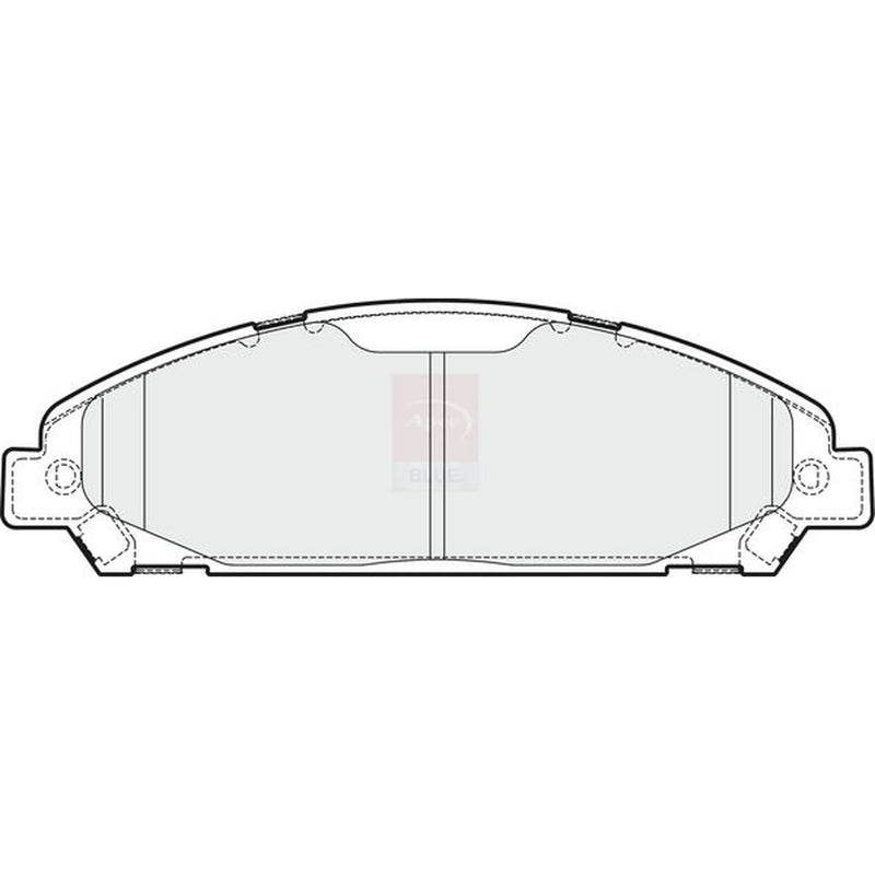 Apec Front Brake Pad Set PD3763