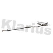Klarius Box With Tail Pipe Rear DN724T