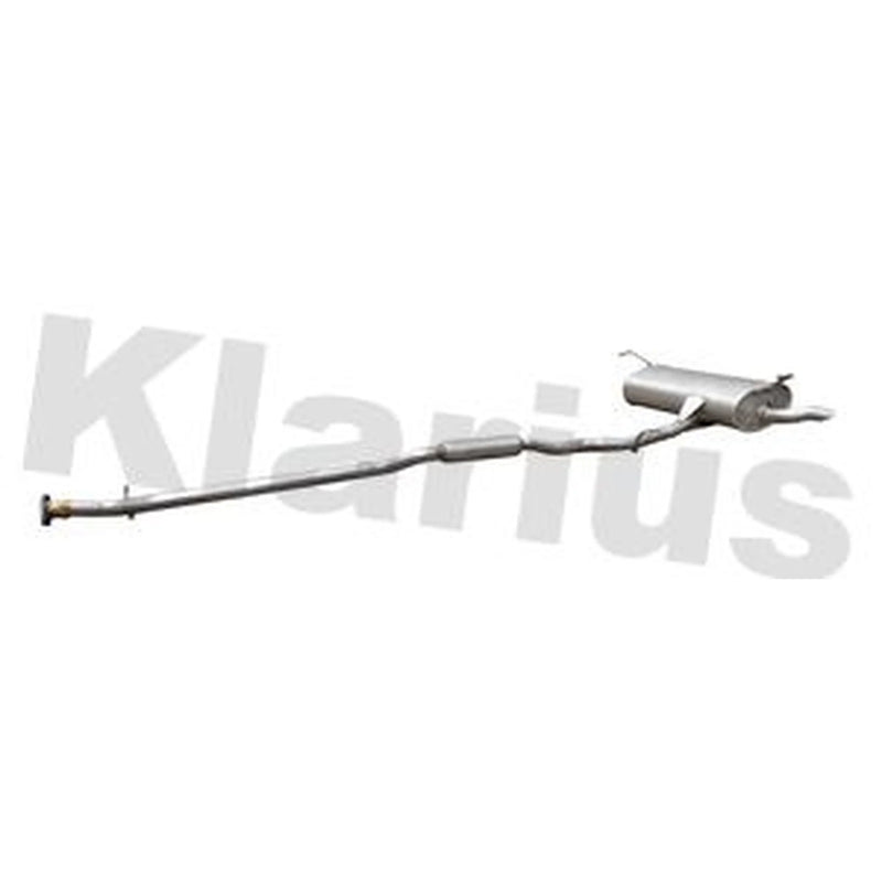 Klarius Box With Tail Pipe Rear DN724T