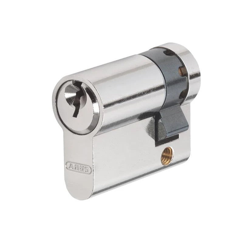 ABUS Mechanical E50PSN Euro Single Cylinder 10mm / 30mm - 10085131-01