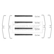 Borg & Beck Brake Pad Accessory Fitting Kit Rear BBK1068
