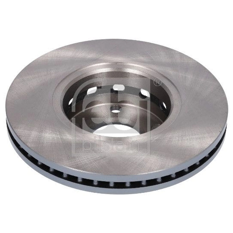 Febi 2 x Internally Vented Front Brake Discs 11204