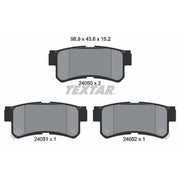 Textar Rear Brake Pad Set 2405001