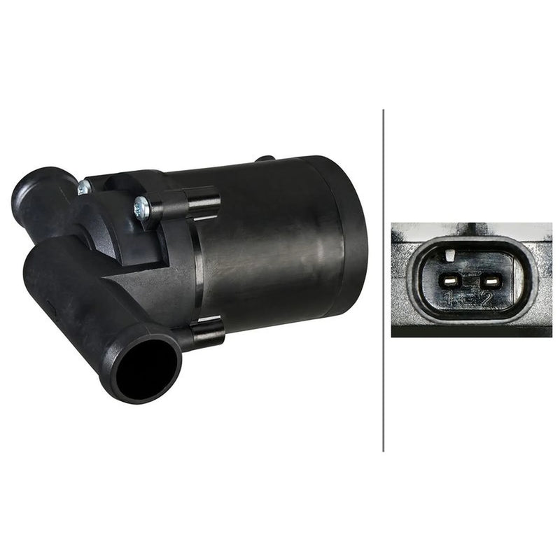 Hella Auxiliary Coolant Water Pump 8TW 358 304-621