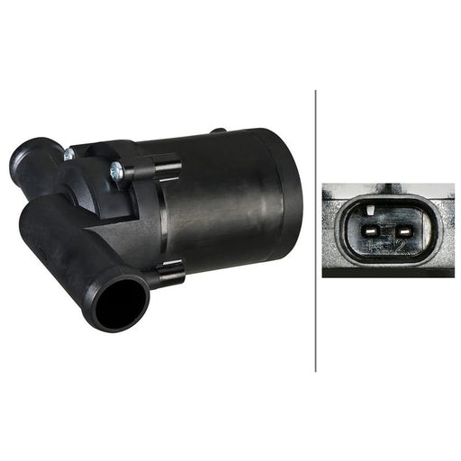 Hella Auxiliary Coolant Water Pump 8TW 358 304-621