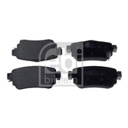 Febi Rear Brake Pad Set 116268