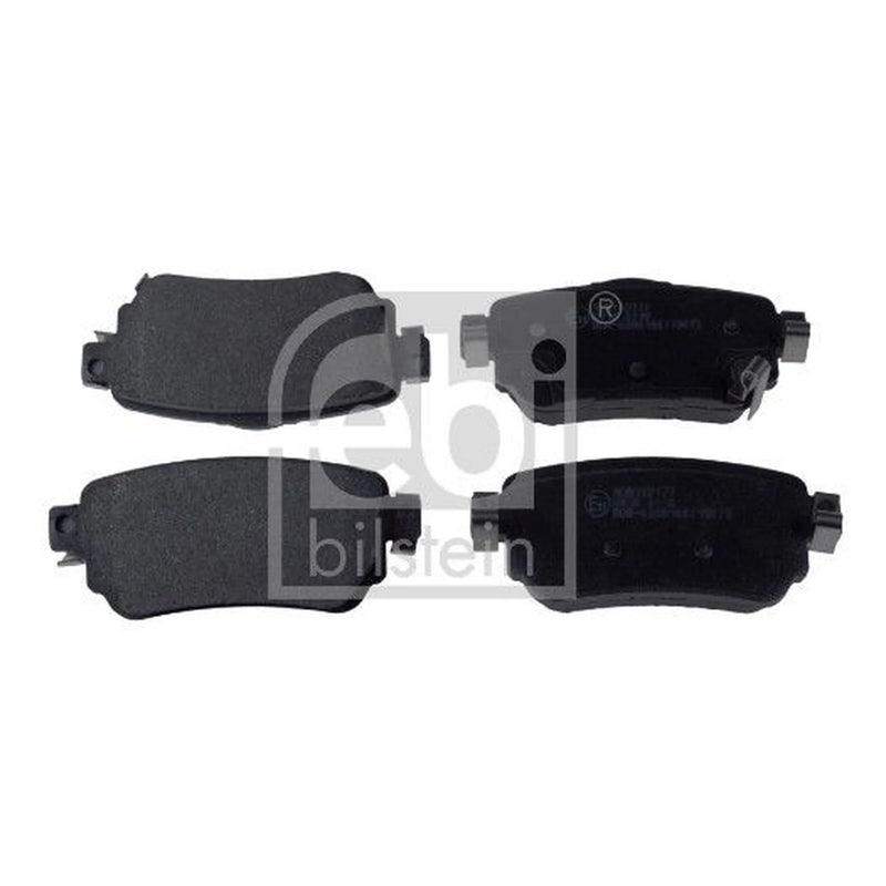 Febi Rear Brake Pad Set 116268