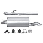 Hella End Silencer Rear 8LD 366 036-561