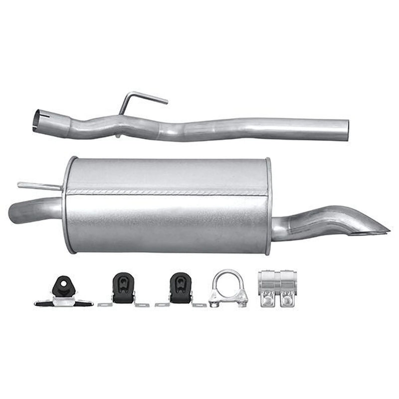 Hella End Silencer Rear 8LD 366 036-561