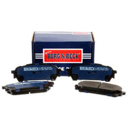 Borg & Beck 4 x Rear Brake Pad Set BBP1935
