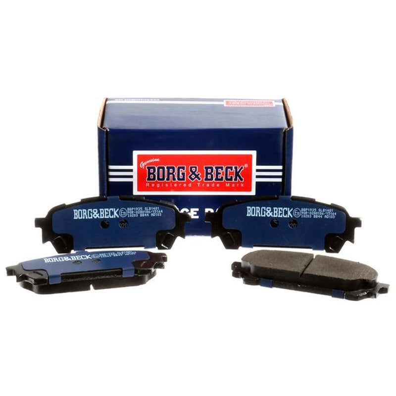 Borg & Beck 4 x Rear Brake Pad Set BBP1935