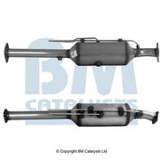 BM Catalysts Homologated Diesel Cat & Dpf BM11156H