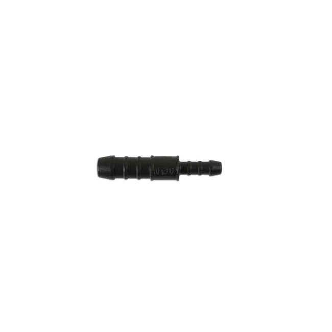Connect Plastic Pipe Joiner Straight Reducer - 6mm 5pc 8-10mm