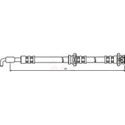 Apec Brake Hydraulic Hose Line Front HOS3020