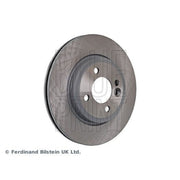 Blue Print 2 x Internally Vented Front Brake Discs ADG04374