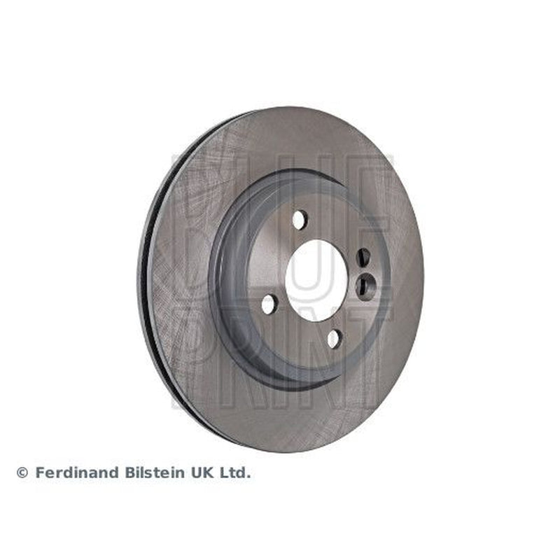 Blue Print 2 x Internally Vented Front Brake Discs ADG04374